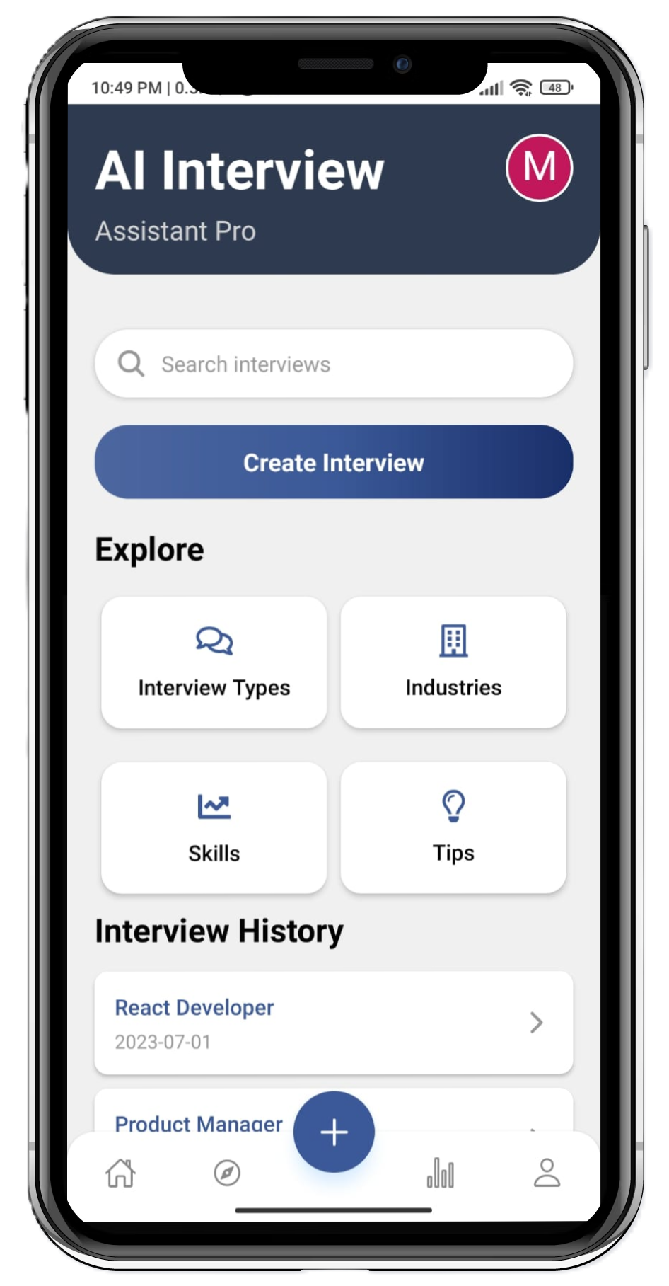 Live AI Interview